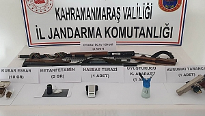 Kahramanmaraş’ta Uyuşturucudan 3 Kişi Yakalandı