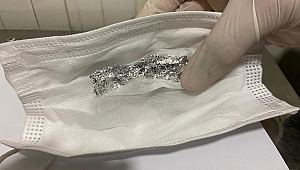 Kahramanmaraş’ta Uyuşturucuyu Maskesine Gizledi Yakalandı