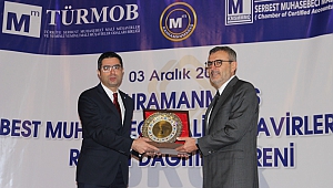 Kahramanmaraş’ta Yeni Mali Müşavirler Göreve Başladı