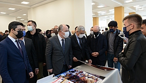 KSÜ’de Gerçekleştirilen Etkinlik Farklı Kültürleri Aynı Sergide Buluşturdu