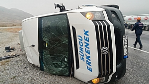 Malatya Yolunda Zincirleme Kaza: 1 Ağır 7 Yaralı