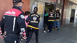 Pazarcık'ta Bakır Kazan Hırsızları Yakalandı