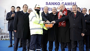 Sanko Camisi’nin Temeli Atıldı