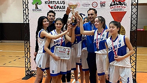 Sanko Okulları Genç Kızlar Basketbol Takımı İl Birincisi Oldu