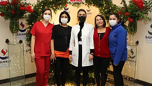 Sanko Üniversitesi Hastanesi’nde Yeni Yıl Etkinliği