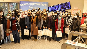 Sanko Üniversitesi’nin Liseli Konukları