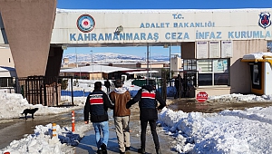 13 Yıl Hapis Cezasıyla Aranıyordu Yakalandı