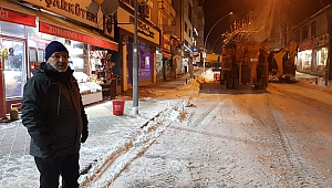 Afşin Belediyesinin Kar Mücadelesi