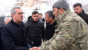 Başkan Güngör’den Yılmaz Ailesine Taziye Ziyareti