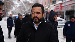Başkan Gürbüz; “Tüm Ekiplerimizle Sahadayız”