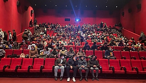 Başkan Mahçiçek’ten Öğrencilere Sinema Jesti