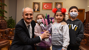 Başkan Okay’a Sürpriz Ziyaret