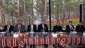 Başkan Okay, Gazetecilerle Bir Araya Geldi