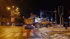 Büyükşehir’den Buzlanmaya Karşı Önlem