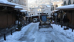 Büyükşehir Kar Çalışmalarını Kesintisiz Sürdürüyor