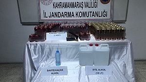 Çağlayancerit’te Sahte Alkol Operasyonu