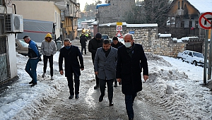 Ekiplerimiz Yoğun Çalışmalarını Sürdürüyor