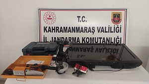 Elbistan’da Testere Hırsızları Yakalandı
