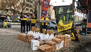Genç Fenerbahçelilerden Örnek Davranış