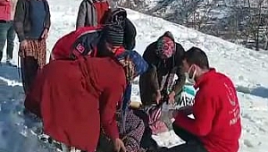 Hamile Kadını Hastaneye Hava Ambulansı Yetiştirdi