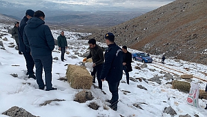 Jandarma Doğa Hayvanlarını Unutmadı