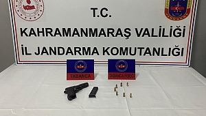 Jandarma Ruhsatsız Tabanca İle Uyuşturucu Madde Ele Geçirdi
