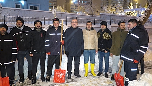 Kahramanmaraş Büyükşehir Tam Kadro Sahada