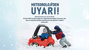 Kahramanmaraş İçin Kar Yağışı Uyarısı