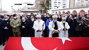 Kahramanmaraş Şehidini Son Yolculuğuna Uğurladı
