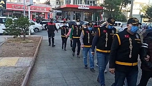 Kahramanmaraş’ta 12’si Silahlı 90 Kişi Yakalandı