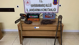 Kahramanmaraş’ta Akü Hırsızları Yakalandı