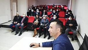 Kahramanmaraş’ta CİMER Eğitimi