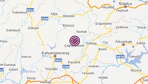 Kahramanmaraş’ta Deprem