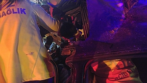Kahramanmaraş’ta Feci Kaza: 1 Ölü 1 Yaralı