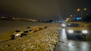 Kahramanmaraş’ta Hafif Ticari Araç Devrildi: 1 Yaralı
