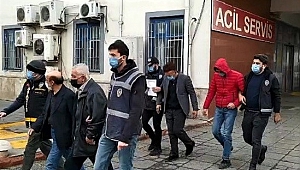 Kahramanmaraş’ta Hırsızlık Suçundan 10 Kişi Tutuklandı