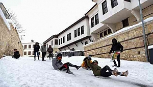 Kahramanmaraş'ta Kar Manzaraları