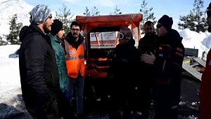 Kahramanmaraş'ta Mahsur Kalan Dağcılar Kurtarıldı