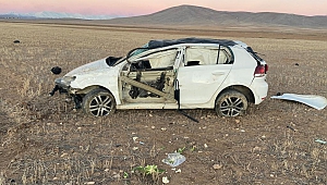 Kahramanmaraş’ta Otomobil Takla Attı: 2 Yaralı