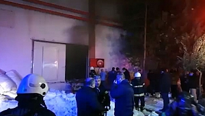 Kahramanmaraş’ta Tekstil Fabrikasında Yangın