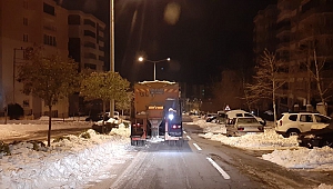 Kahramanmaraş’ta Tüm Ana Arterler Açık