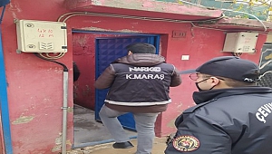 Kahramanmaraş’ta Uyuşturucudan 17 Kişi Tutuklandı