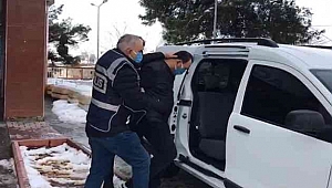 Kamyoneti Çaldı Sattı Tutuklandı