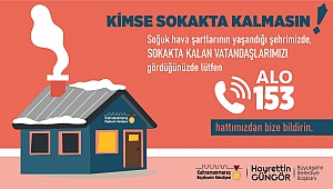 Kimse Sokakta Kalmasın!
