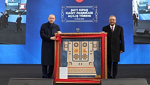 Kipaş Holding Avrupa’nın En Büyük Kağıt Fabrikasını Açtı