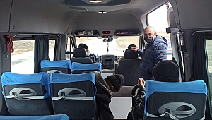 Korona Virüs Temaslısı Yolculuk Ederken Yakalandı