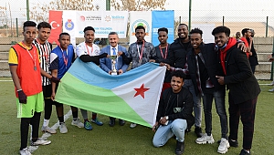 KSÜ Uluslararası Öğrencileri Mini Dünya Kupası Futbol Turnuvasında Mücadele Etti