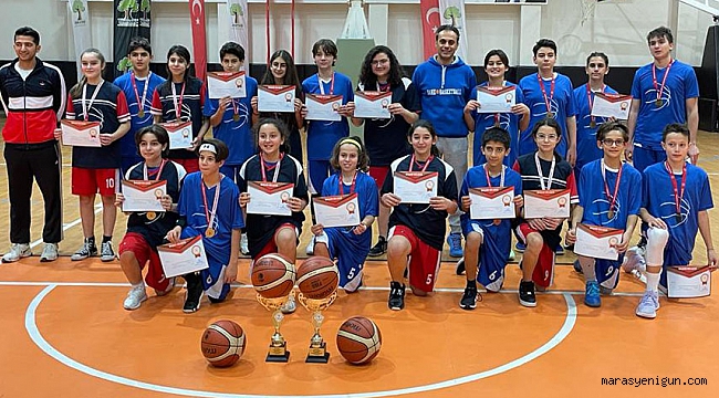 Sanko Okulları Kız Ve Erkek Basketbol Takımları Şampiyon Oldu