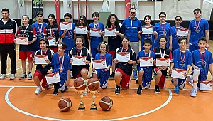 Sanko Okulları Kız Ve Erkek Basketbol Takımları Şampiyon Oldu
