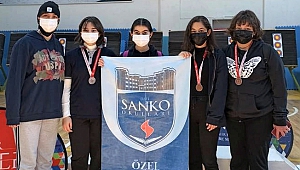 Sanko Okulları Öğrencileri Okçuluk Müsabakasında